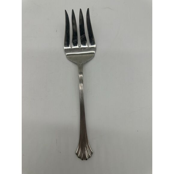 Oneida Stainless Steel Fork Rembrandt Distinction Pattern Single Fork - Picture 1 of 5